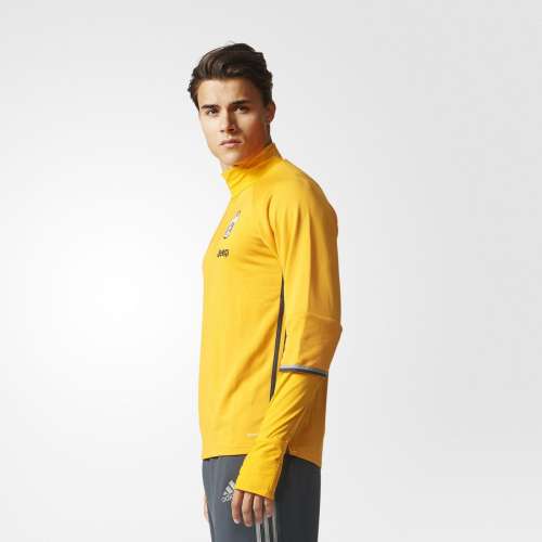 adidas Juventus Training Top Men's Gold Mens Clothing Deals